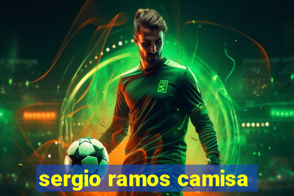 sergio ramos camisa